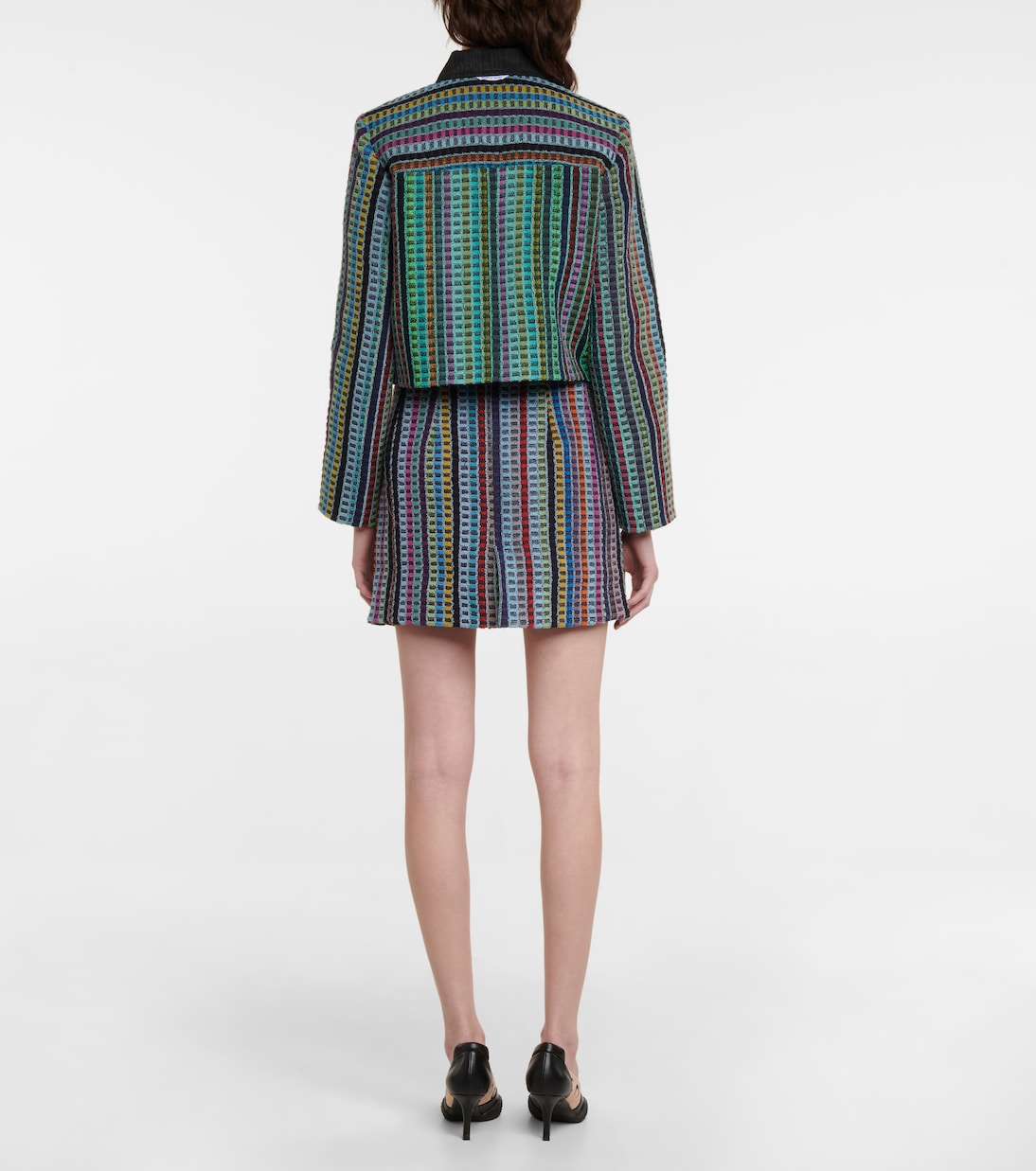 Cropped-Jacke aus Frottee | Marine Serre