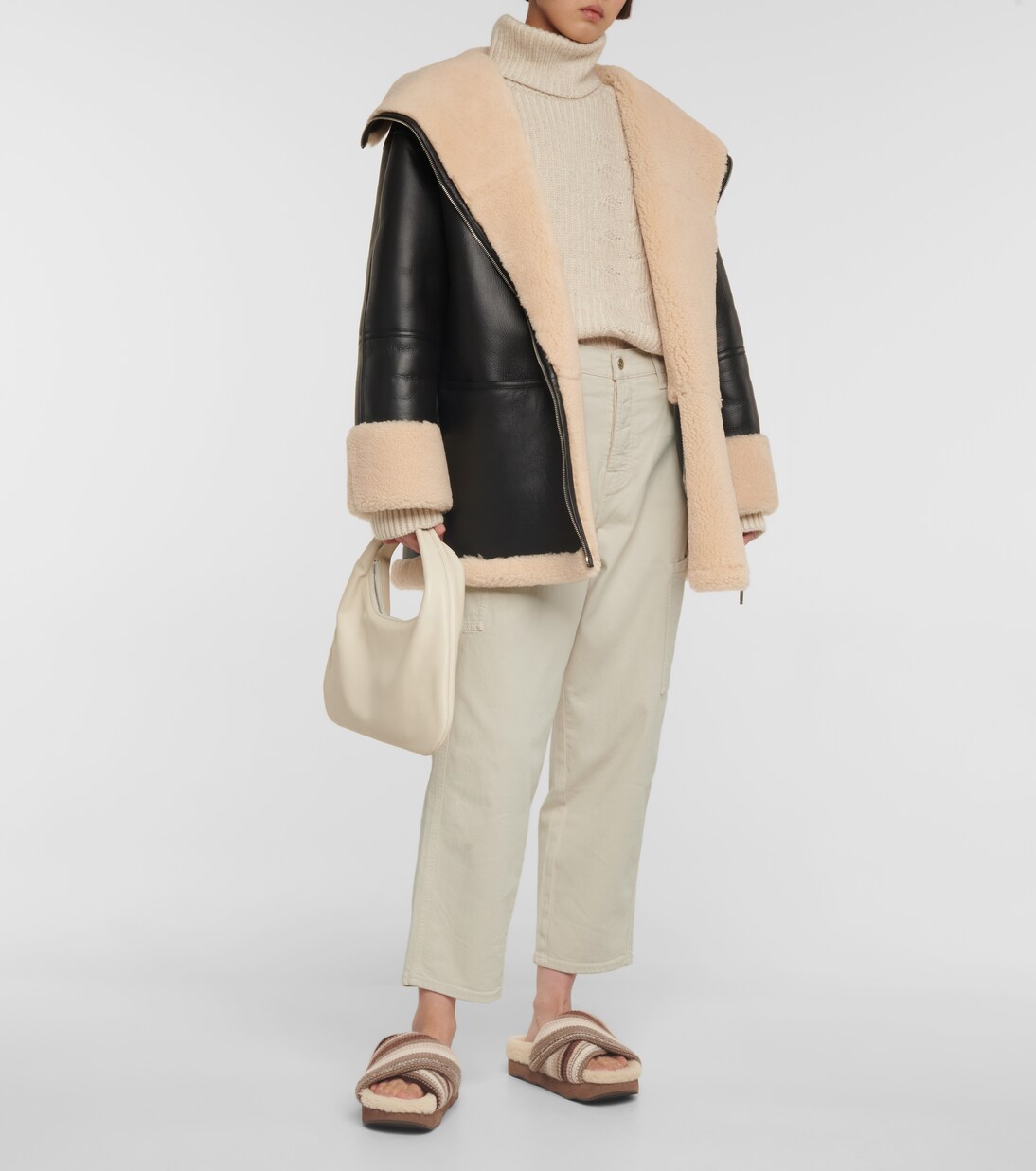 Pantalon ample Dylan à taille mi-haute | 7 For All Mankind