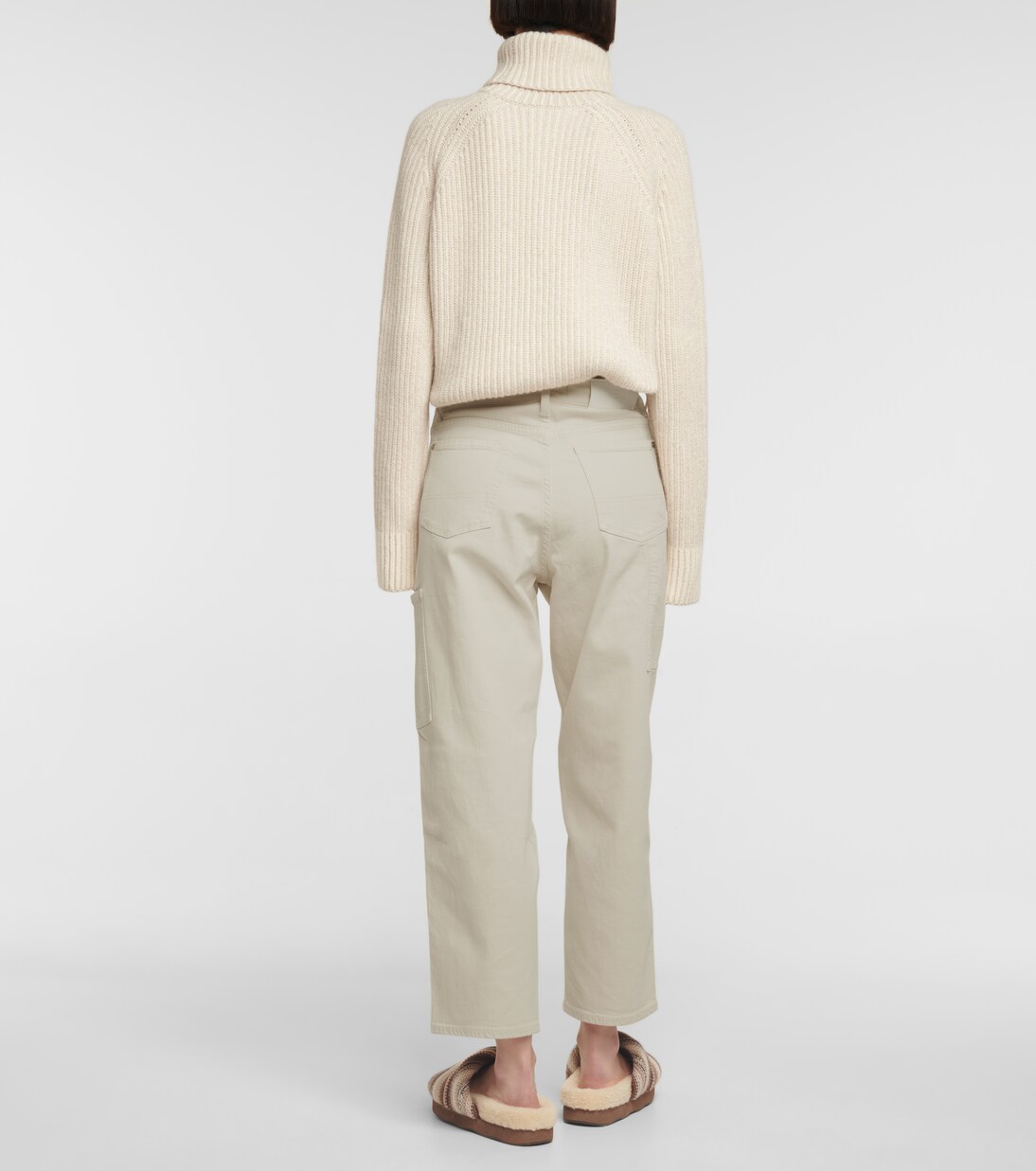 Pantalon ample Dylan à taille mi-haute | 7 For All Mankind