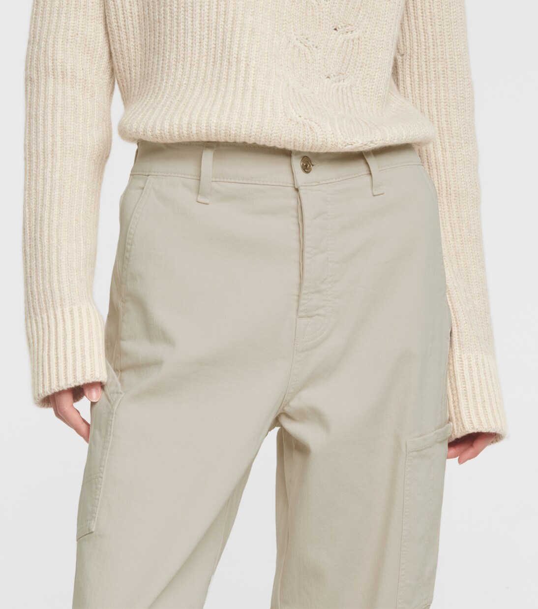 Pantalon ample Dylan à taille mi-haute | 7 For All Mankind