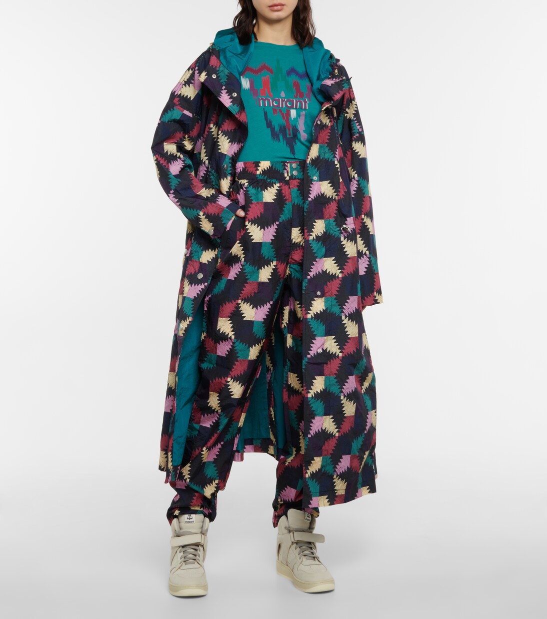 Pantaloni Midaloni con stampa | Marant Etoile