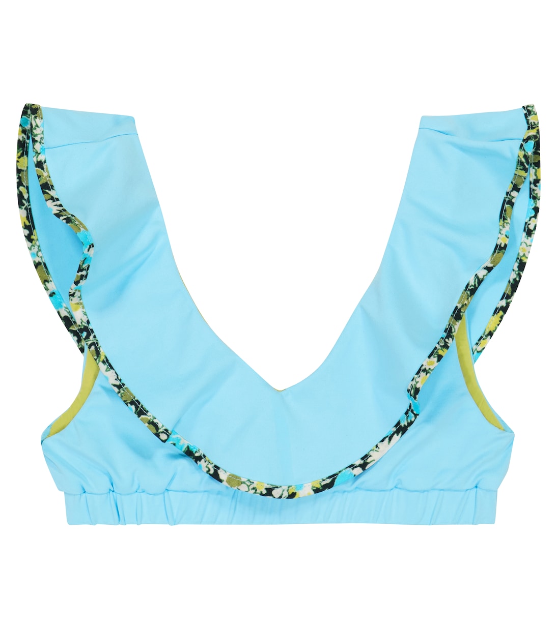 Piana ruffled bikini top | Marysia Bumby