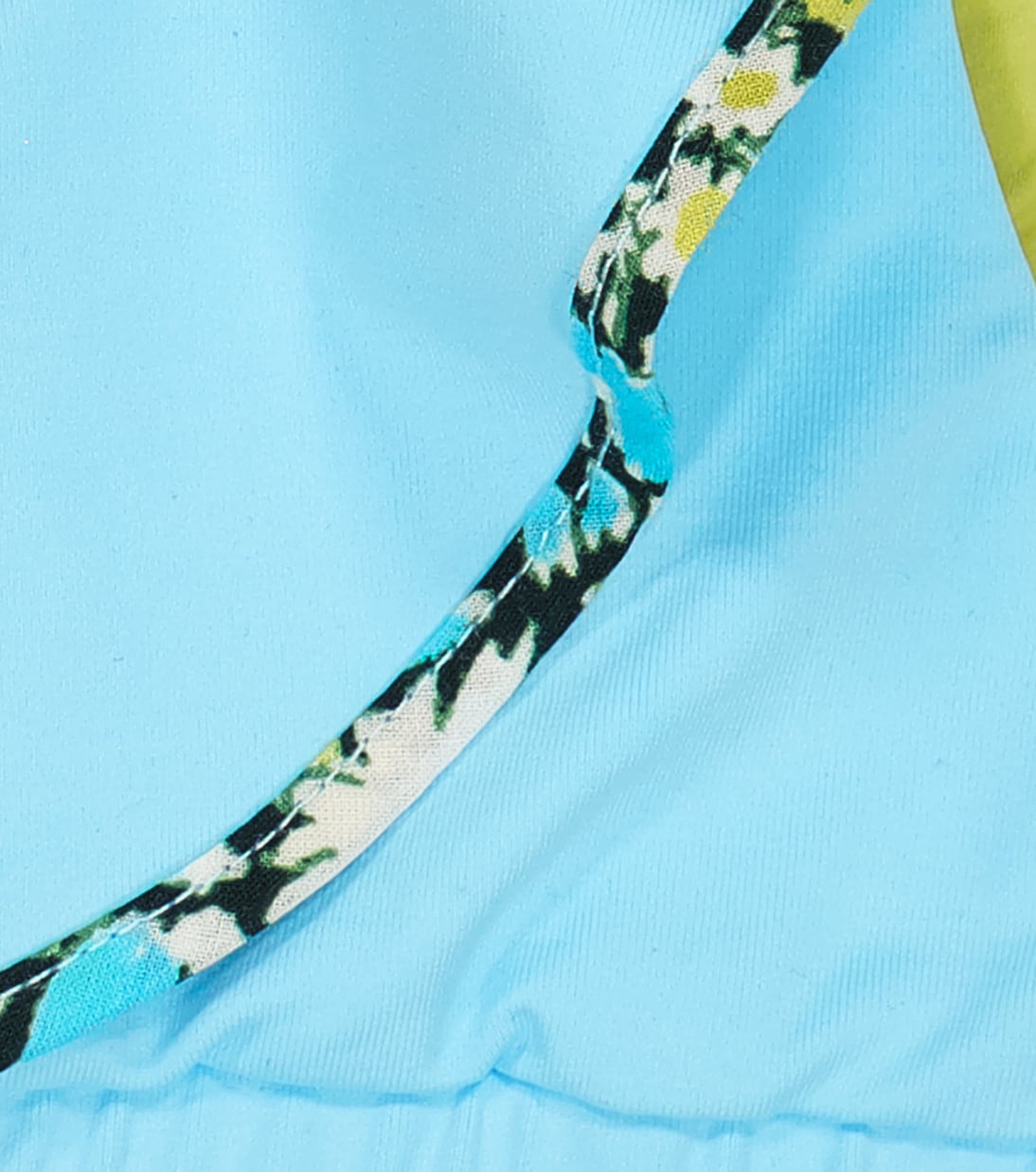 Piana ruffled bikini top | Marysia Bumby