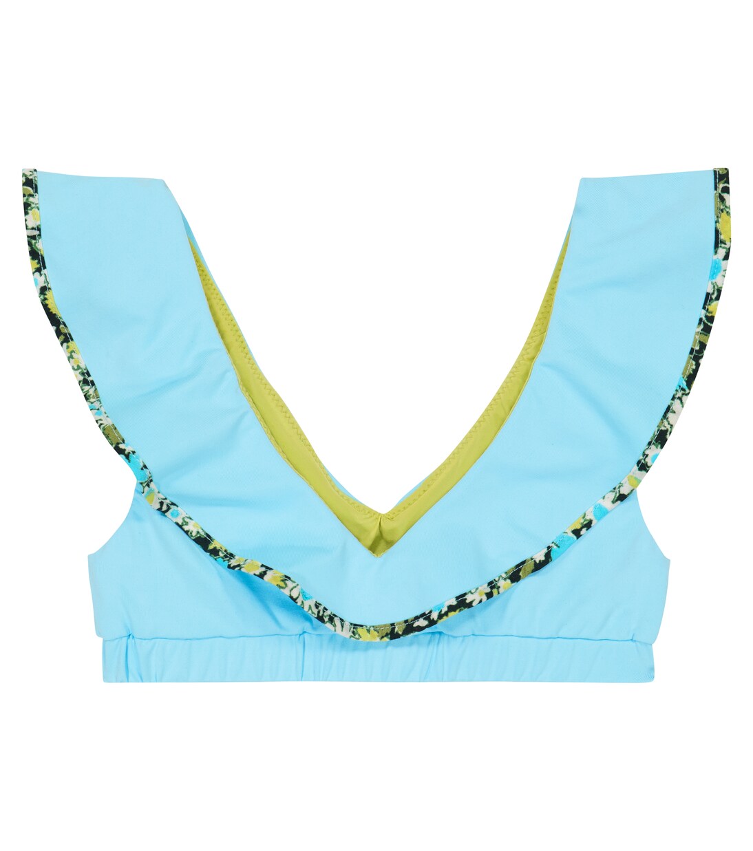 Piana ruffled bikini top | Marysia Bumby