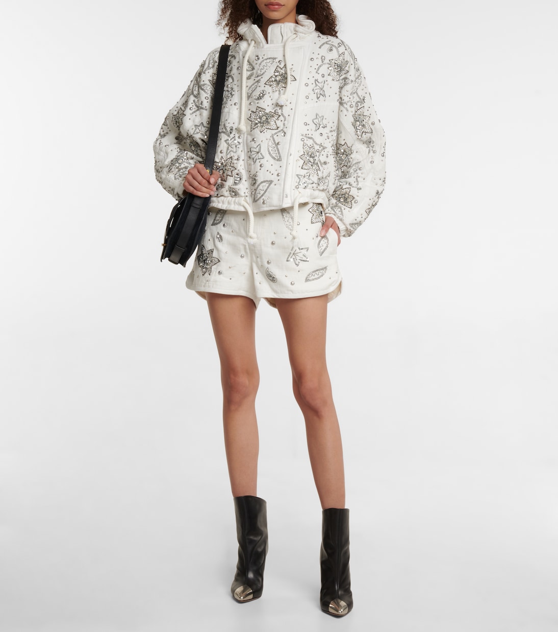 Shorts aus Baumwolle und Leinen | Isabel Marant