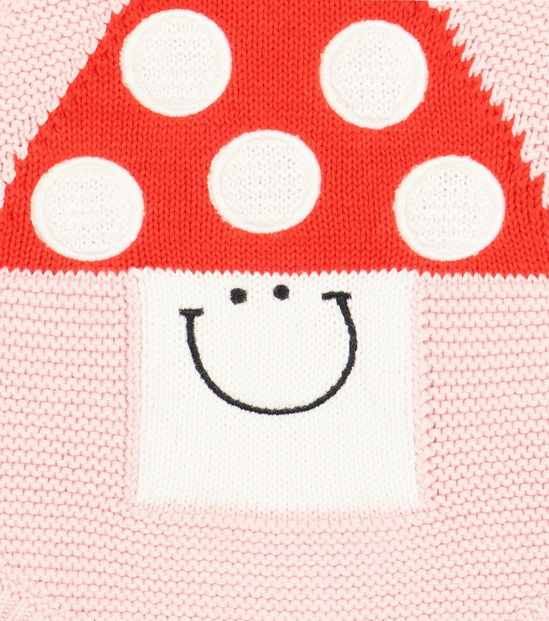 Baby cotton and wool romper | Stella McCartney Kids