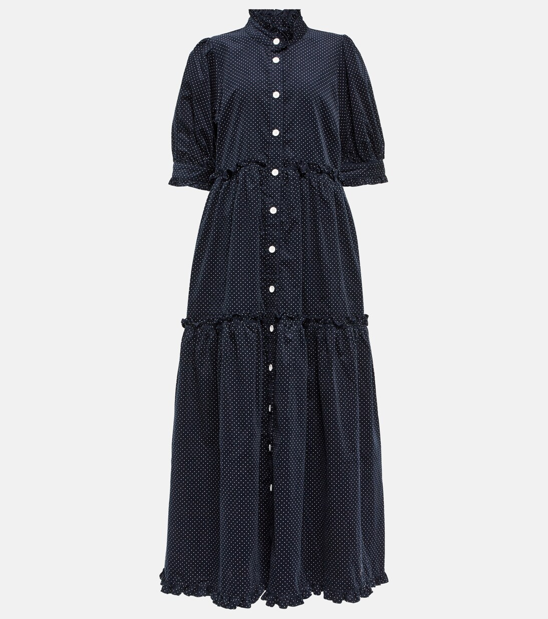 Maxikleid Lili aus Baumwolle | Lee Mathews