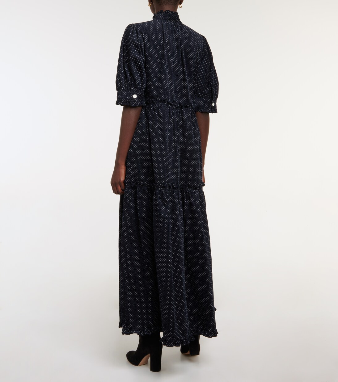 Maxikleid Lili aus Baumwolle | Lee Mathews