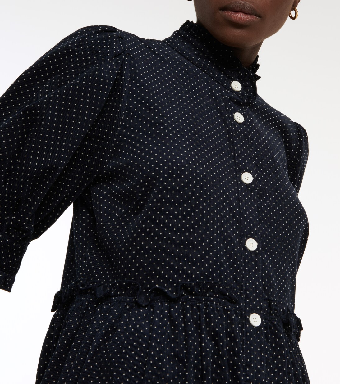 Maxikleid Lili aus Baumwolle | Lee Mathews