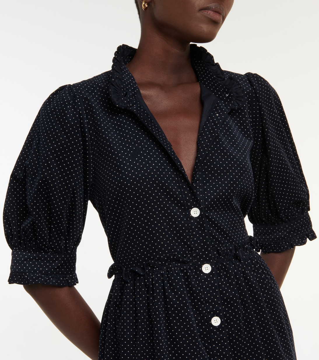 Maxikleid Lili aus Baumwolle | Lee Mathews