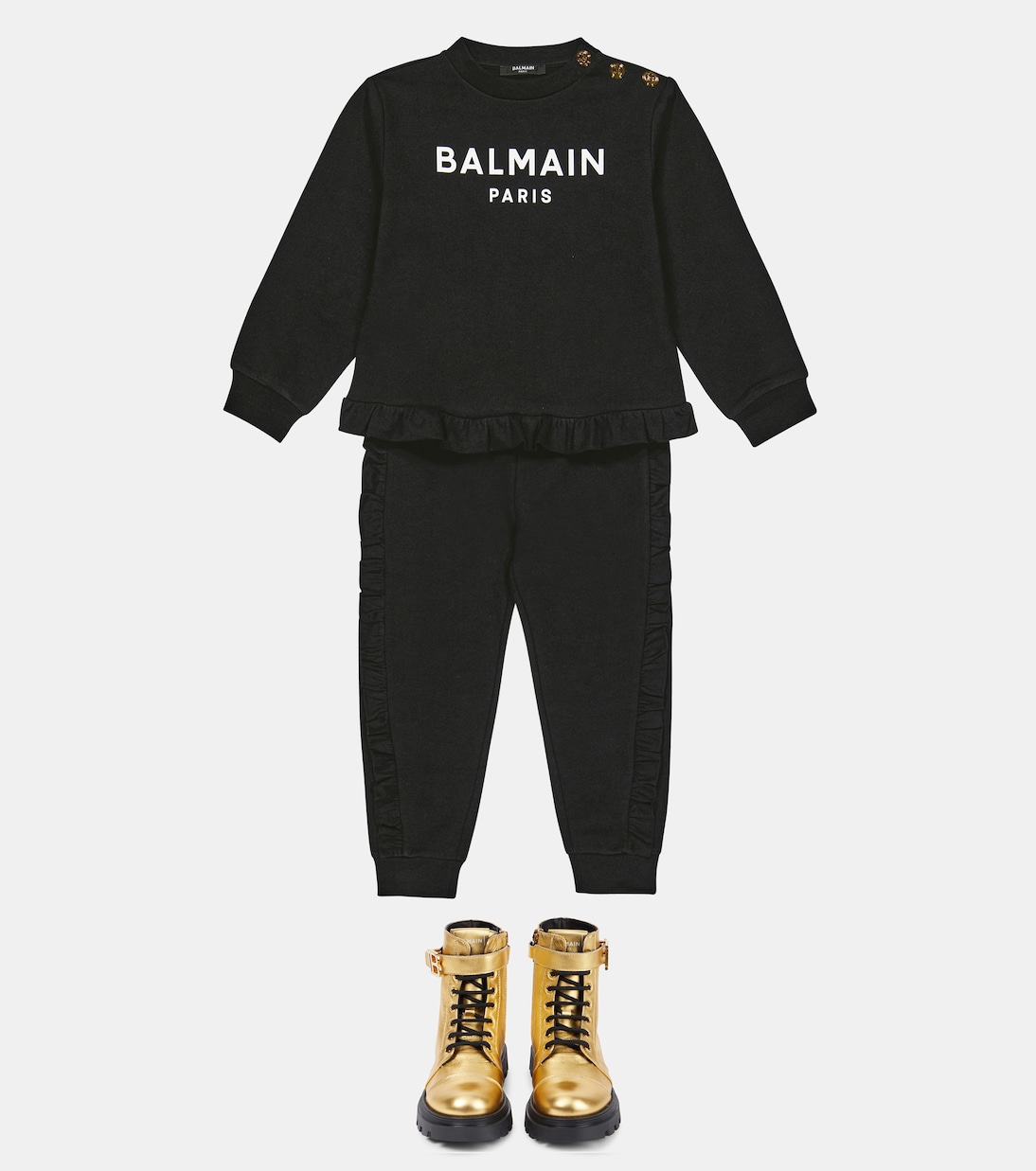 Jogginghose aus Jersey | Balmain Kids