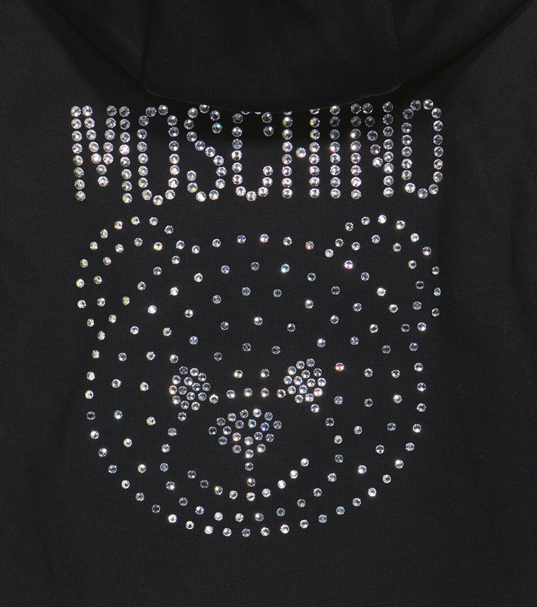 Embellished puffer jacket | Moschino Kids