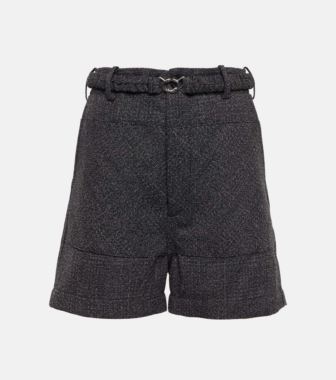 Shorts aus Wolle und Baumwolle | Plan C