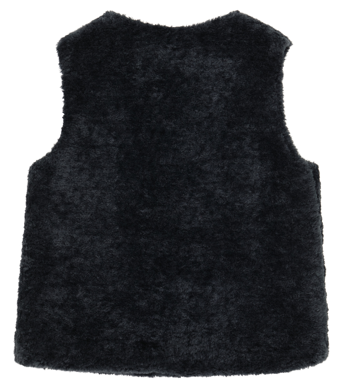 Faux fur vest | Tartine et Chocolat
