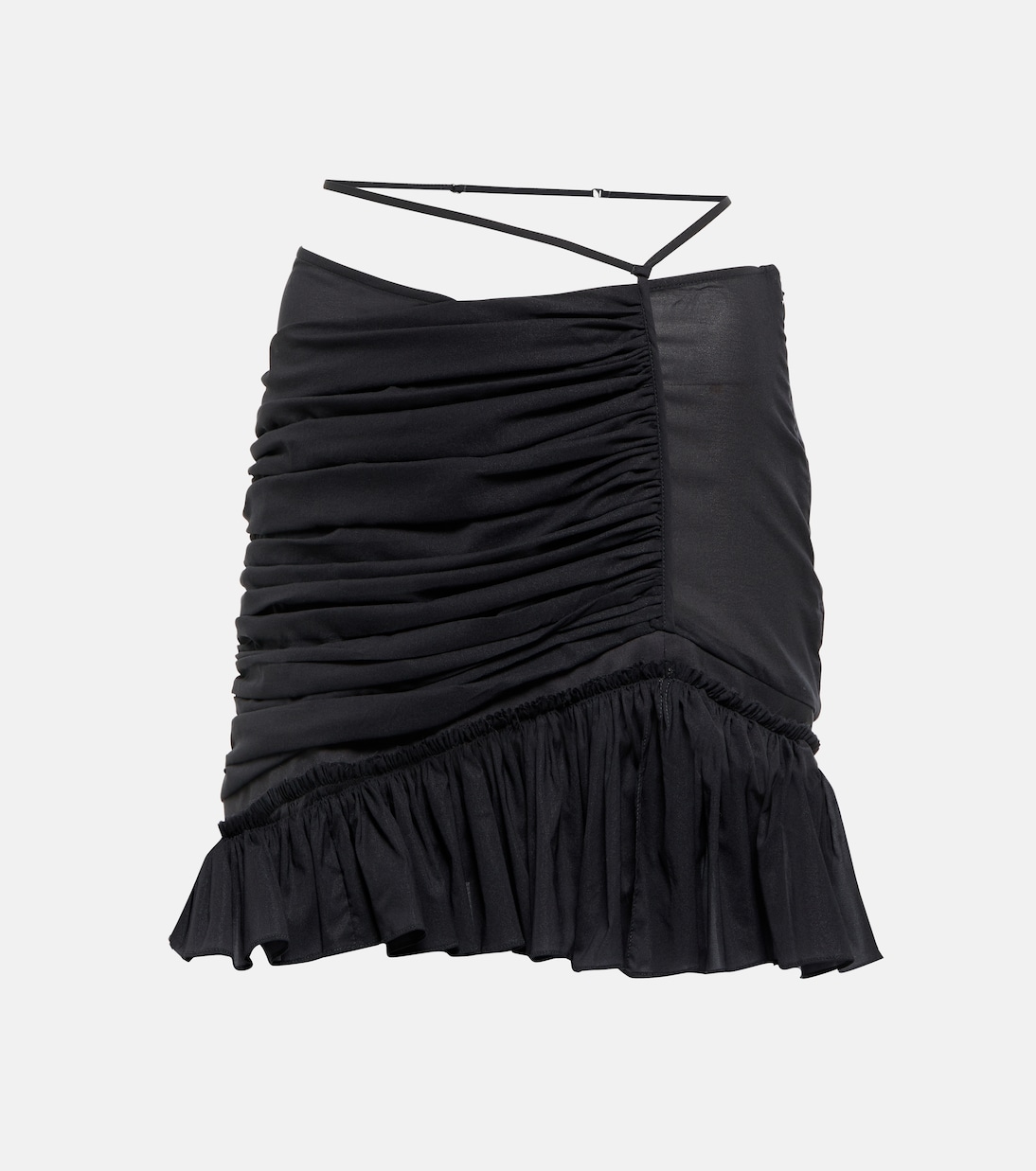 Minirock aus einem Seidengemisch | Nensi Dojaka