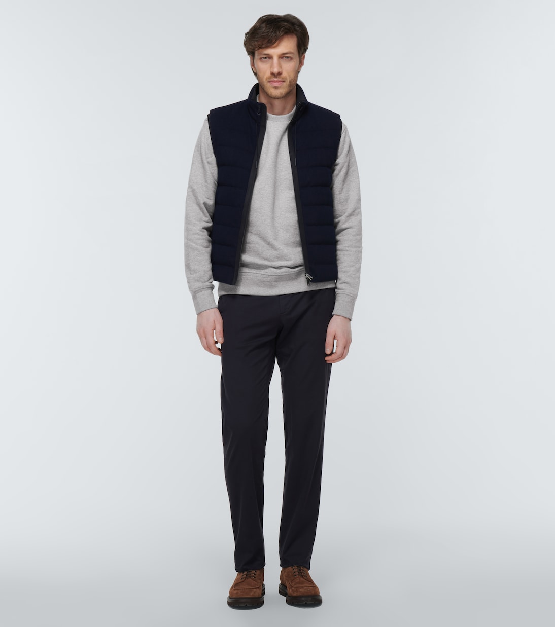 Sweatshirt #UseTheExisting aus Baumwolle | Zegna