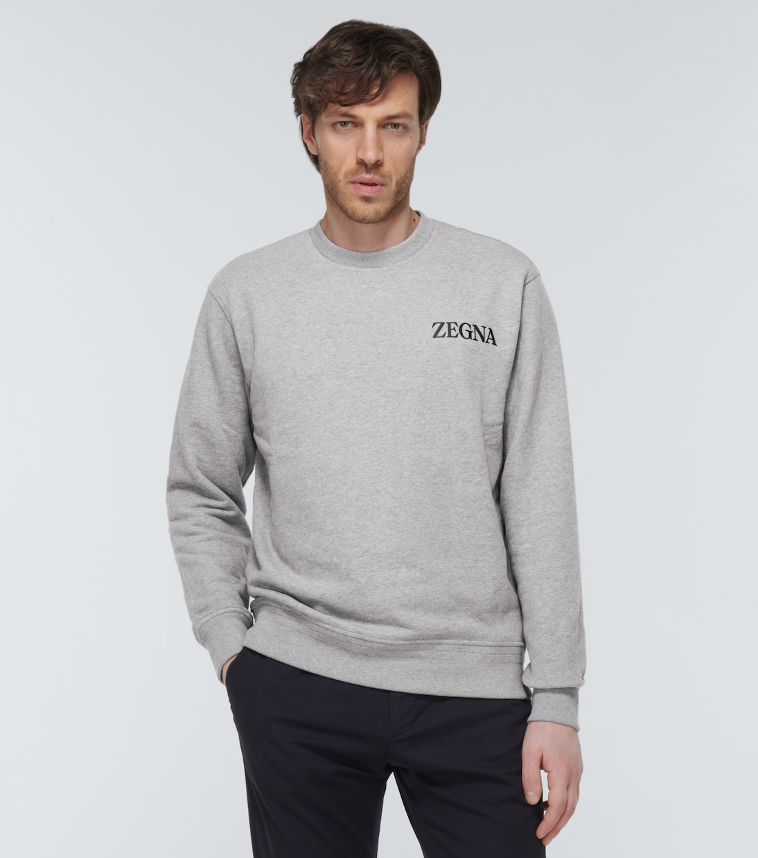 Sweatshirt #UseTheExisting aus Baumwolle | Zegna