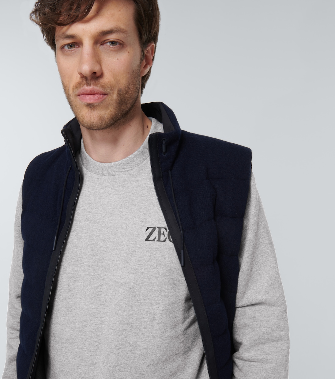 Sweatshirt #UseTheExisting aus Baumwolle | Zegna