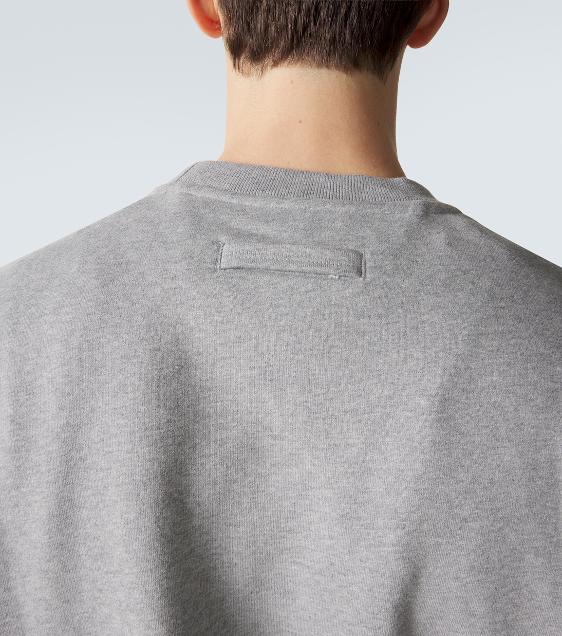 Sweatshirt #UseTheExisting aus Baumwolle | Zegna