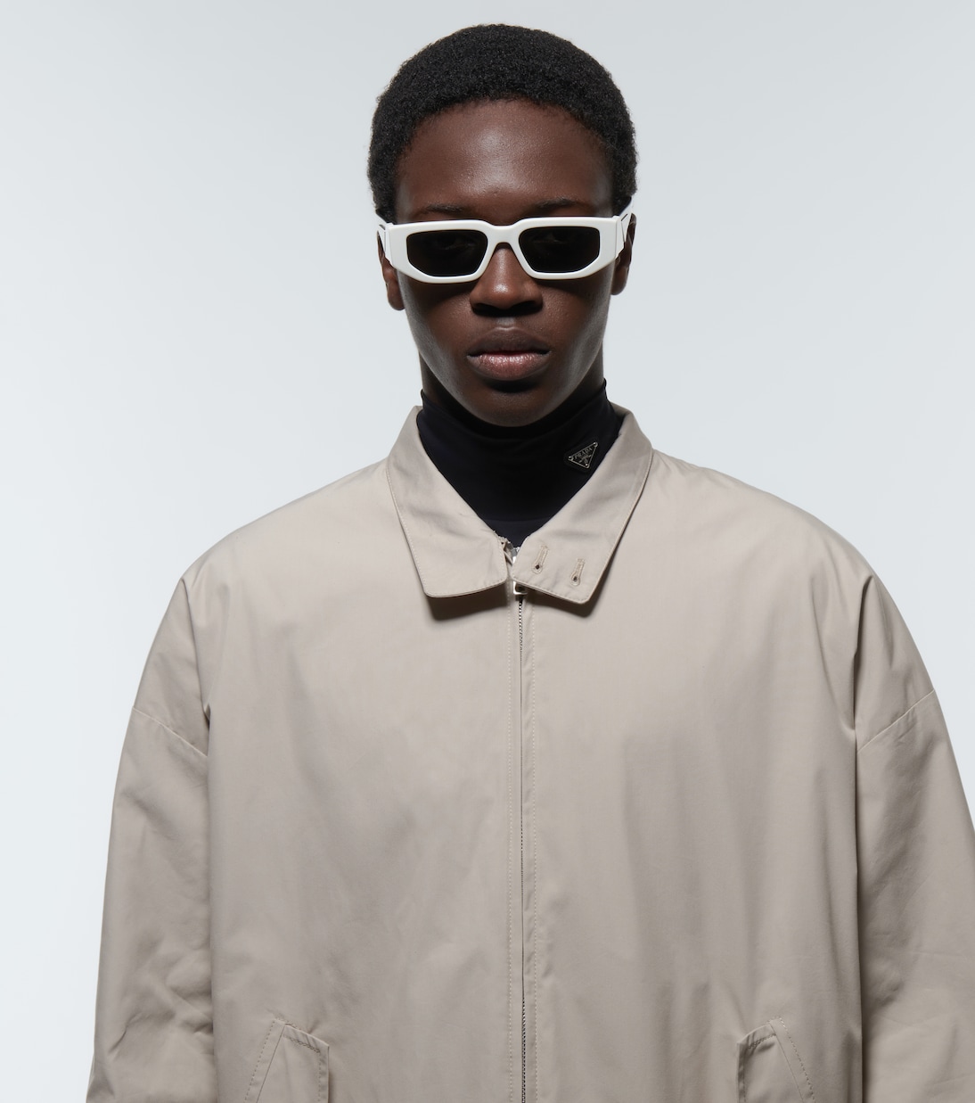 PR 09ZS rectangular sunglasses | Prada