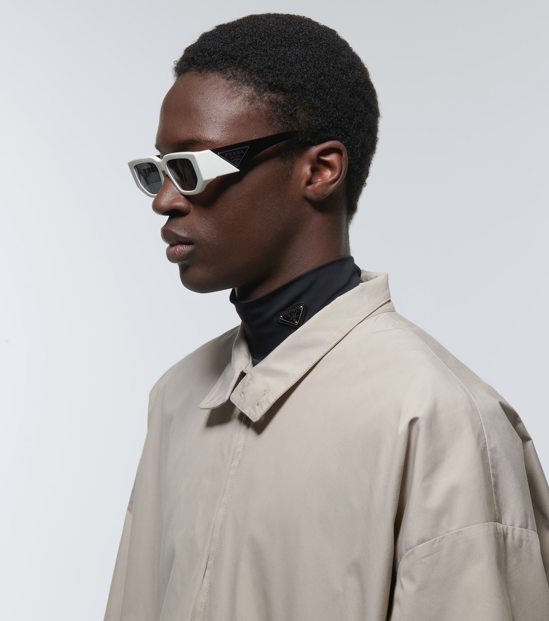 PR 09ZS rectangular sunglasses | Prada
