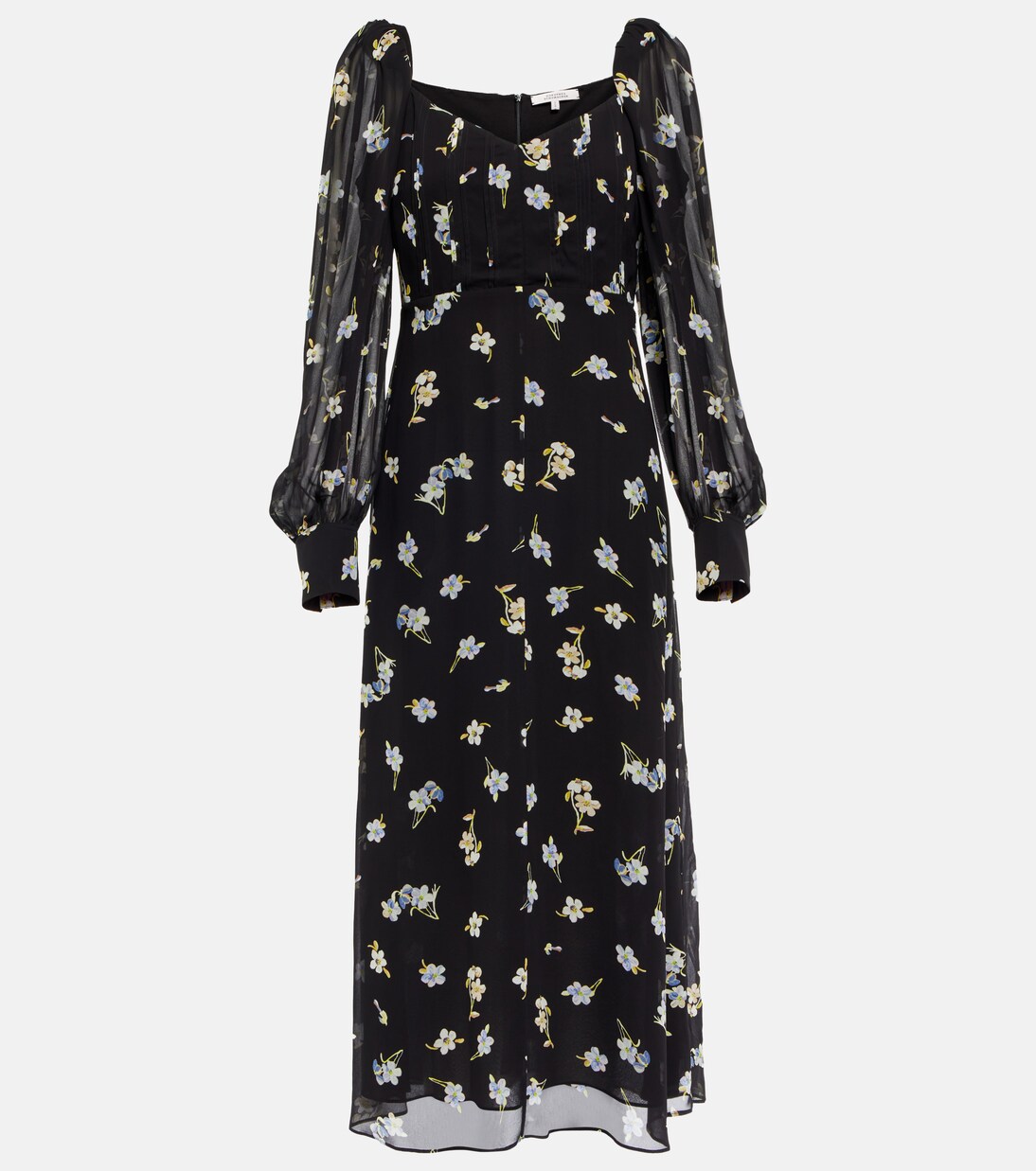 Abito midi Midnight Blossom | Dorothee Schumacher