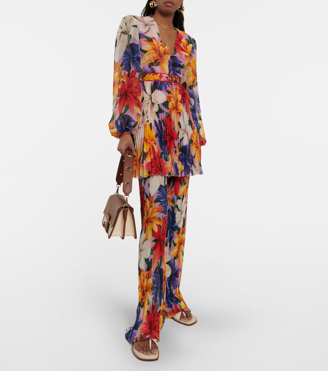 Robe à fleurs | Etro