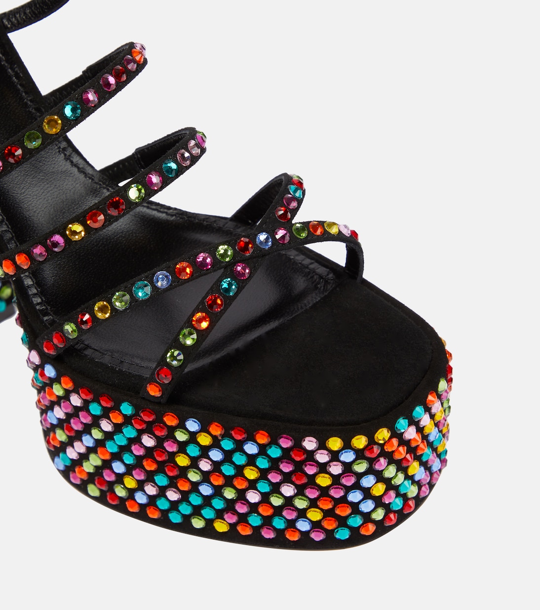 Verzierte Plateausandalen Holly Evita | Paris Texas