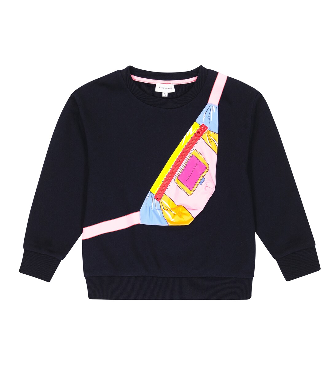 Sweat-shirt en coton à logo | Marc Jacobs Kids