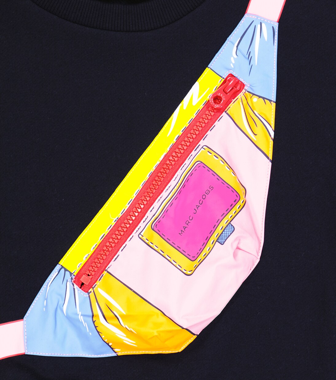 Sweat-shirt en coton à logo | Marc Jacobs Kids