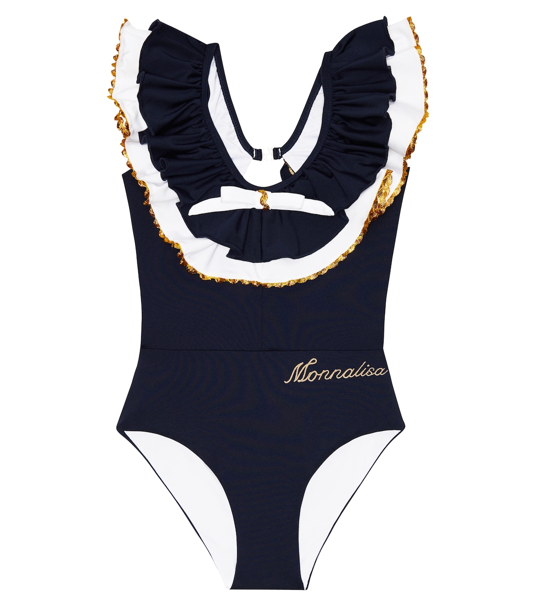 Marinière swimsuit | Monnalisa