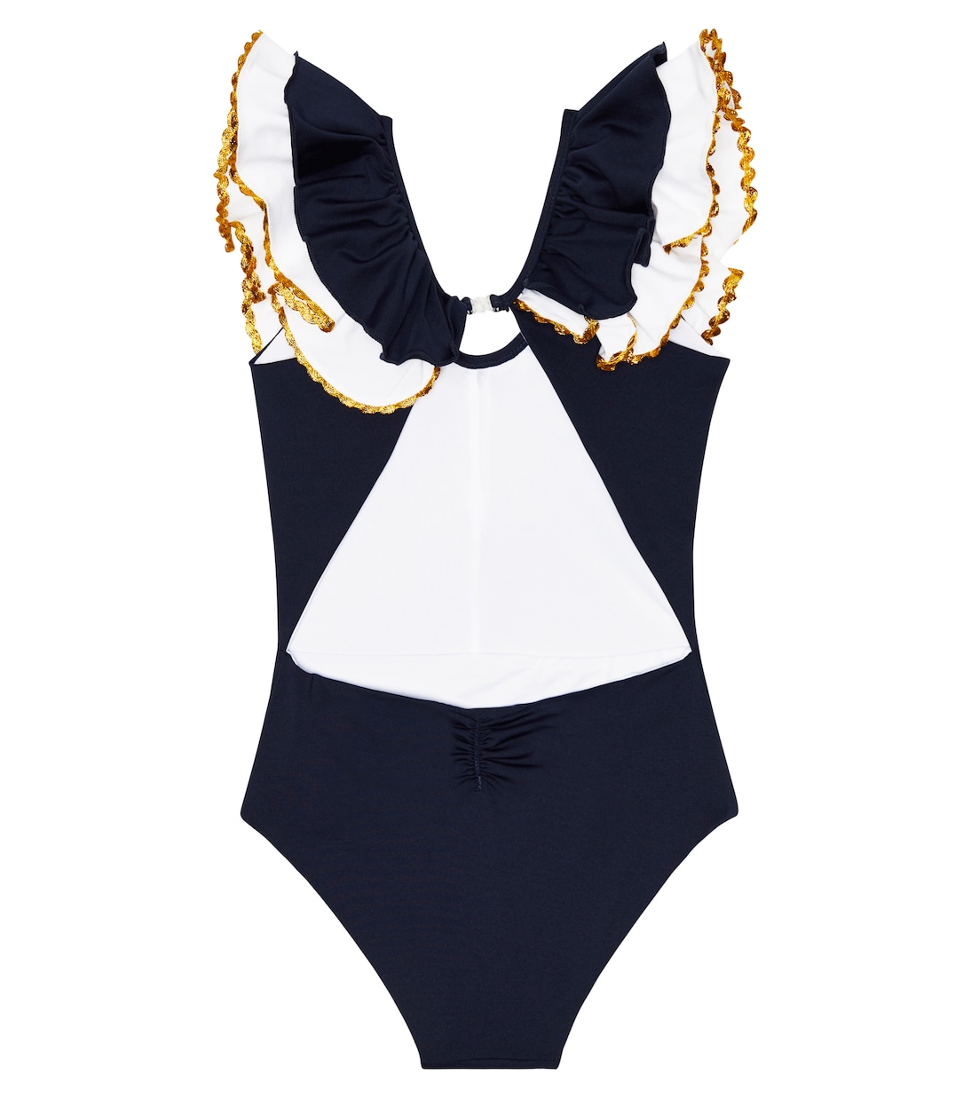 Marinière swimsuit | Monnalisa