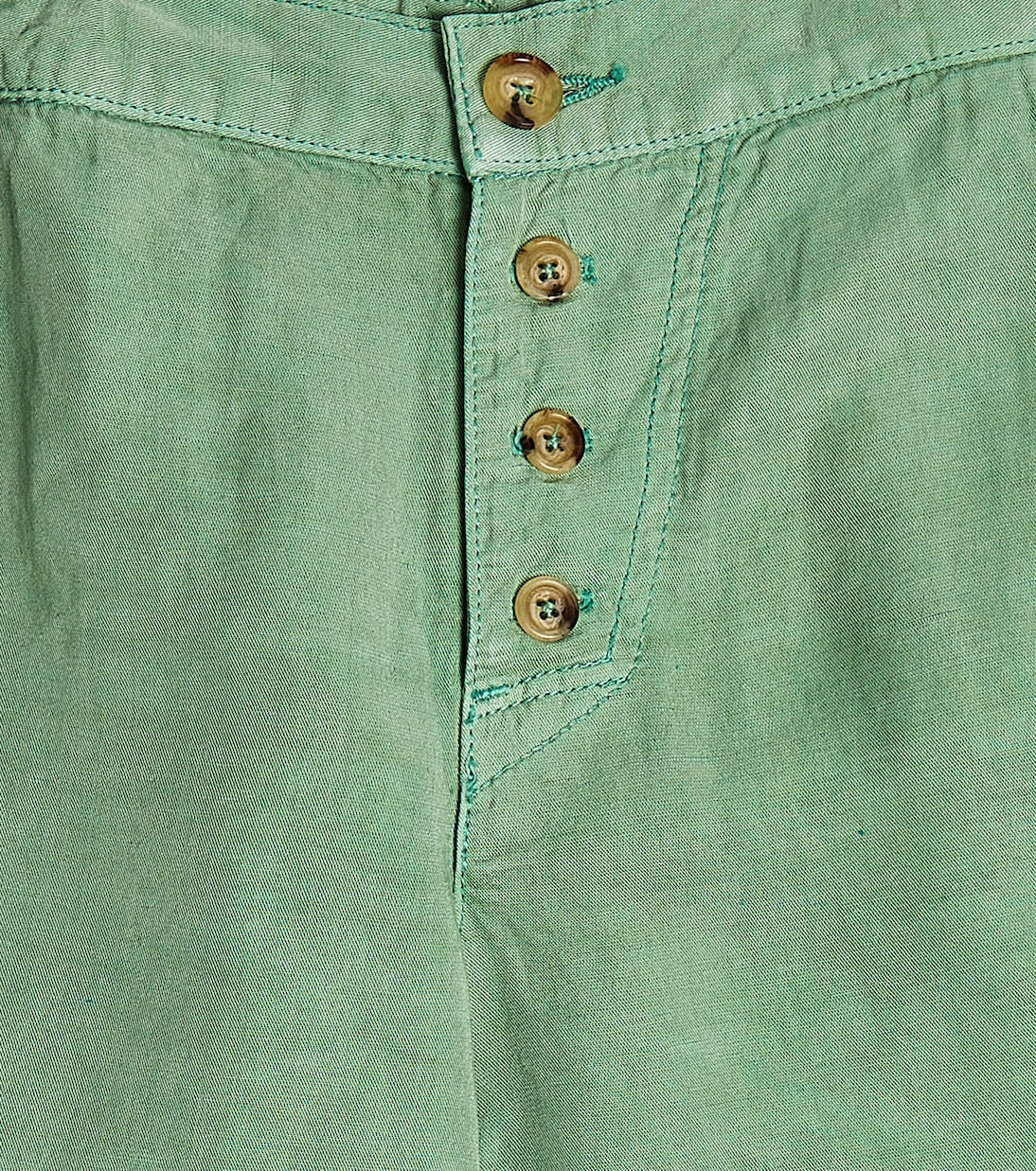 Erodium linen-blend pants | Caramel