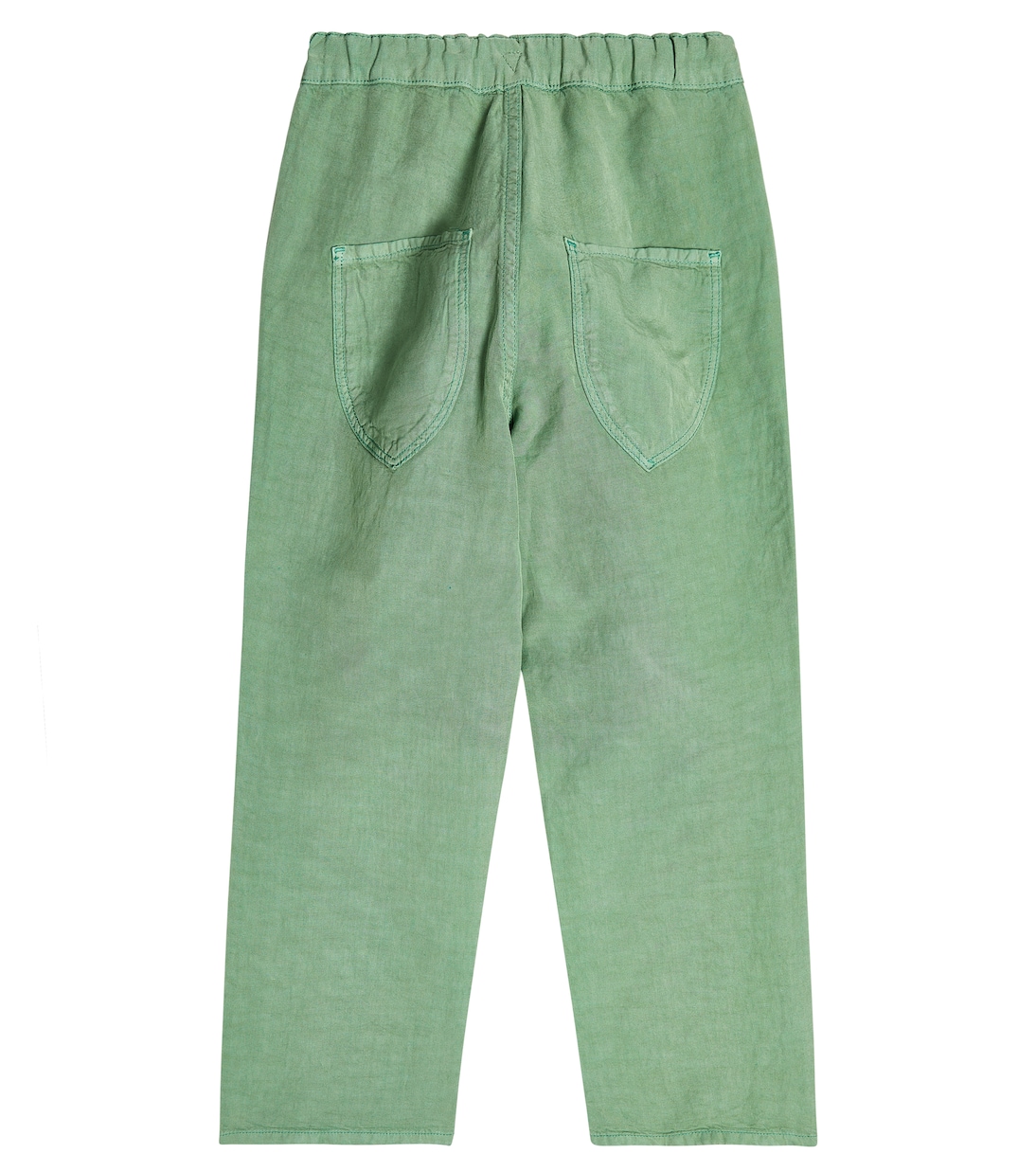 Erodium linen-blend pants | Caramel