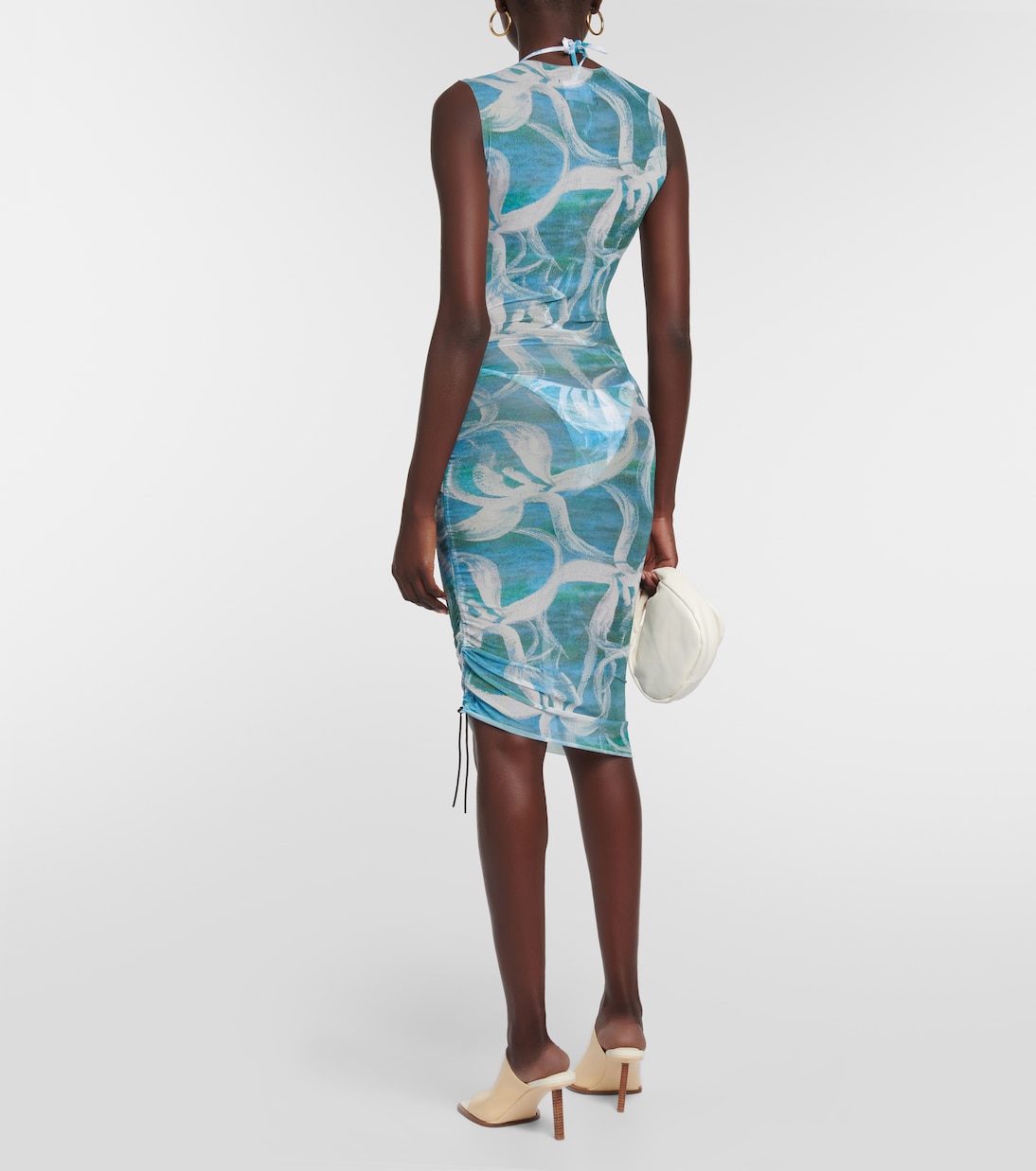 Heatwave printed minidress | Louisa Ballou