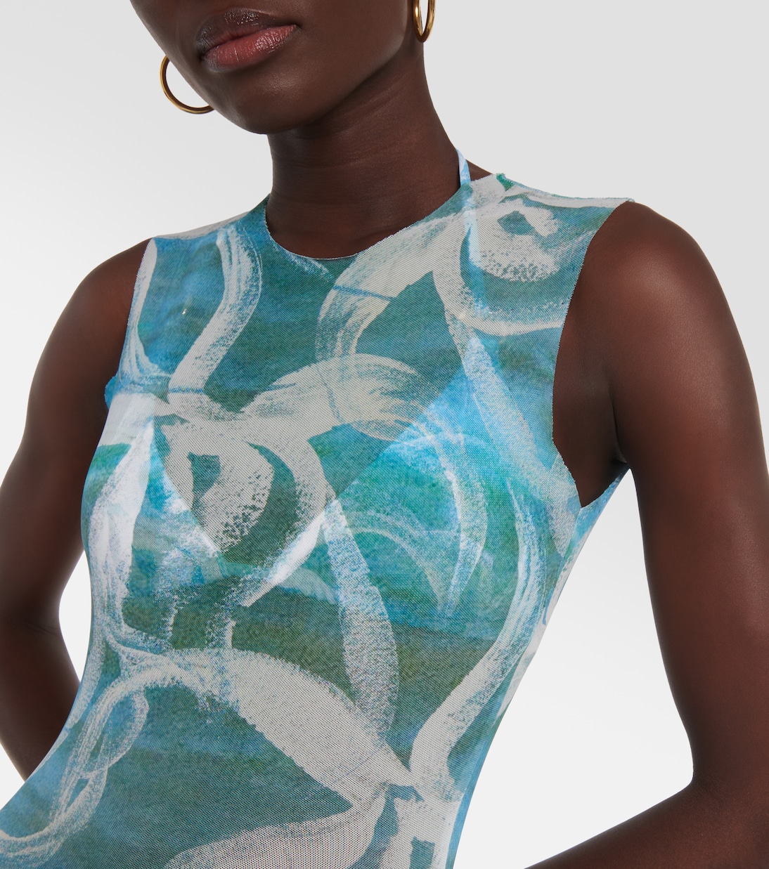 Heatwave printed minidress | Louisa Ballou