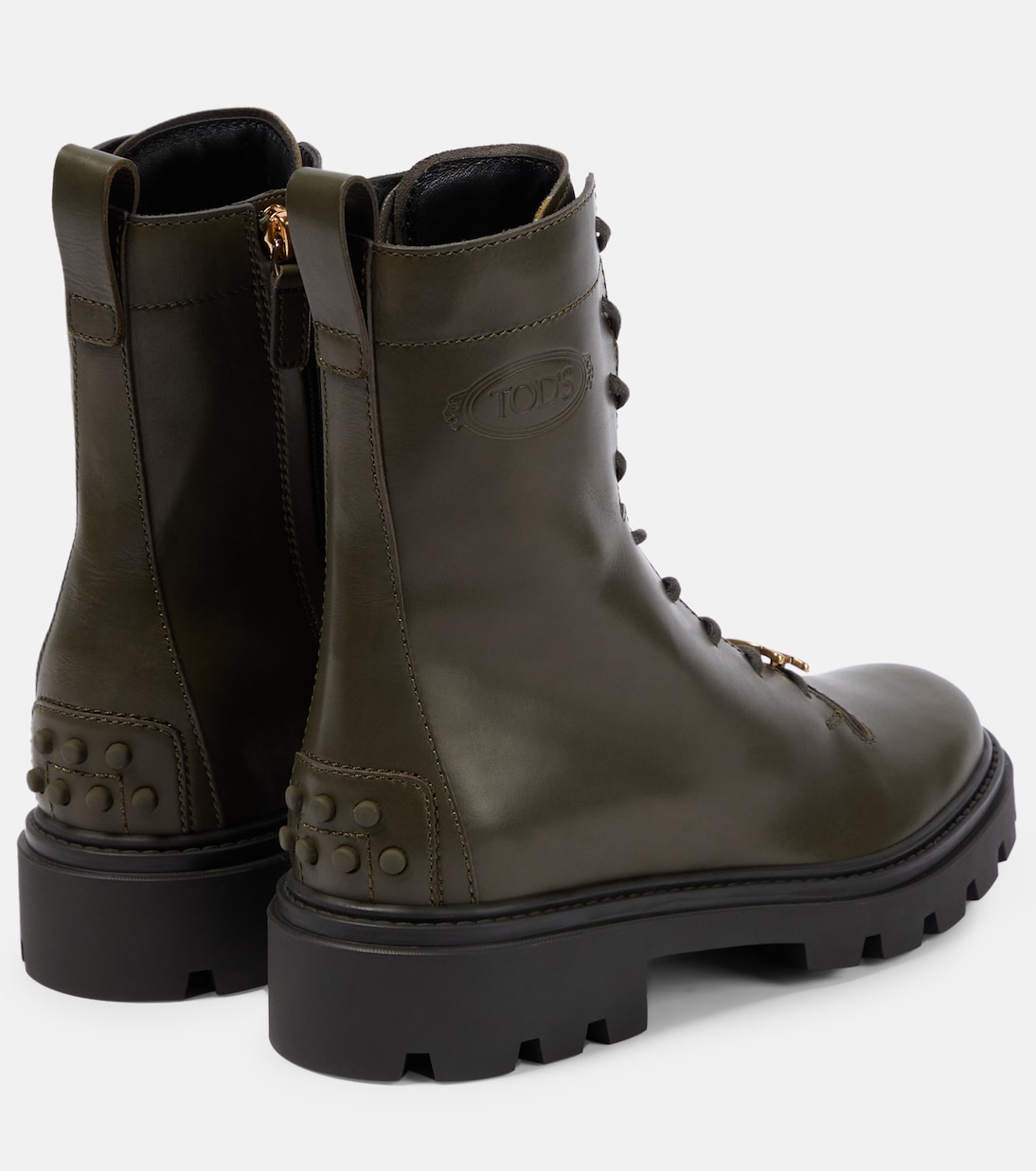 Leather boots | Tod's