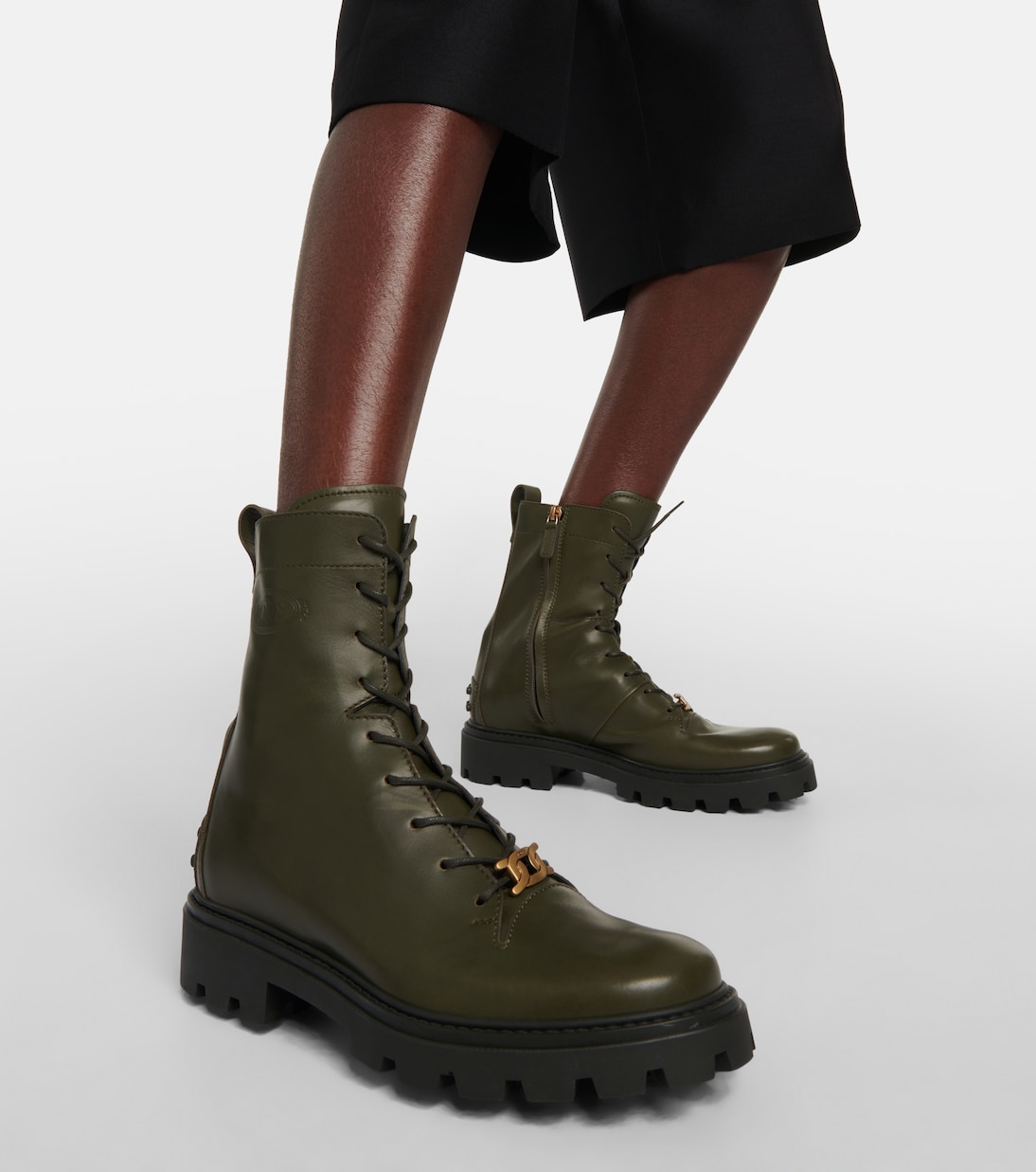 Leather boots | Tod's