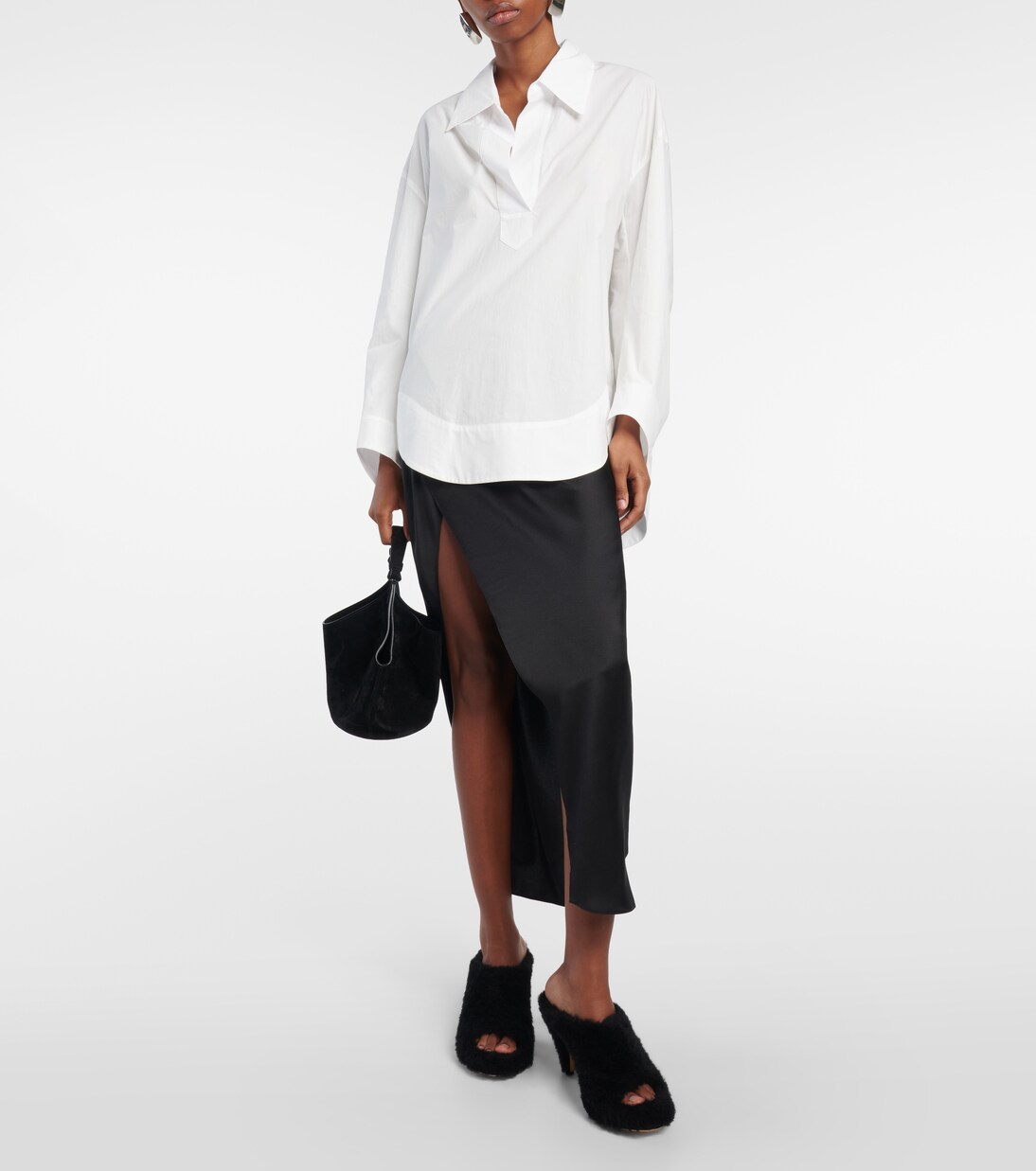 Pantoletten Marion aus Shearling | Khaite