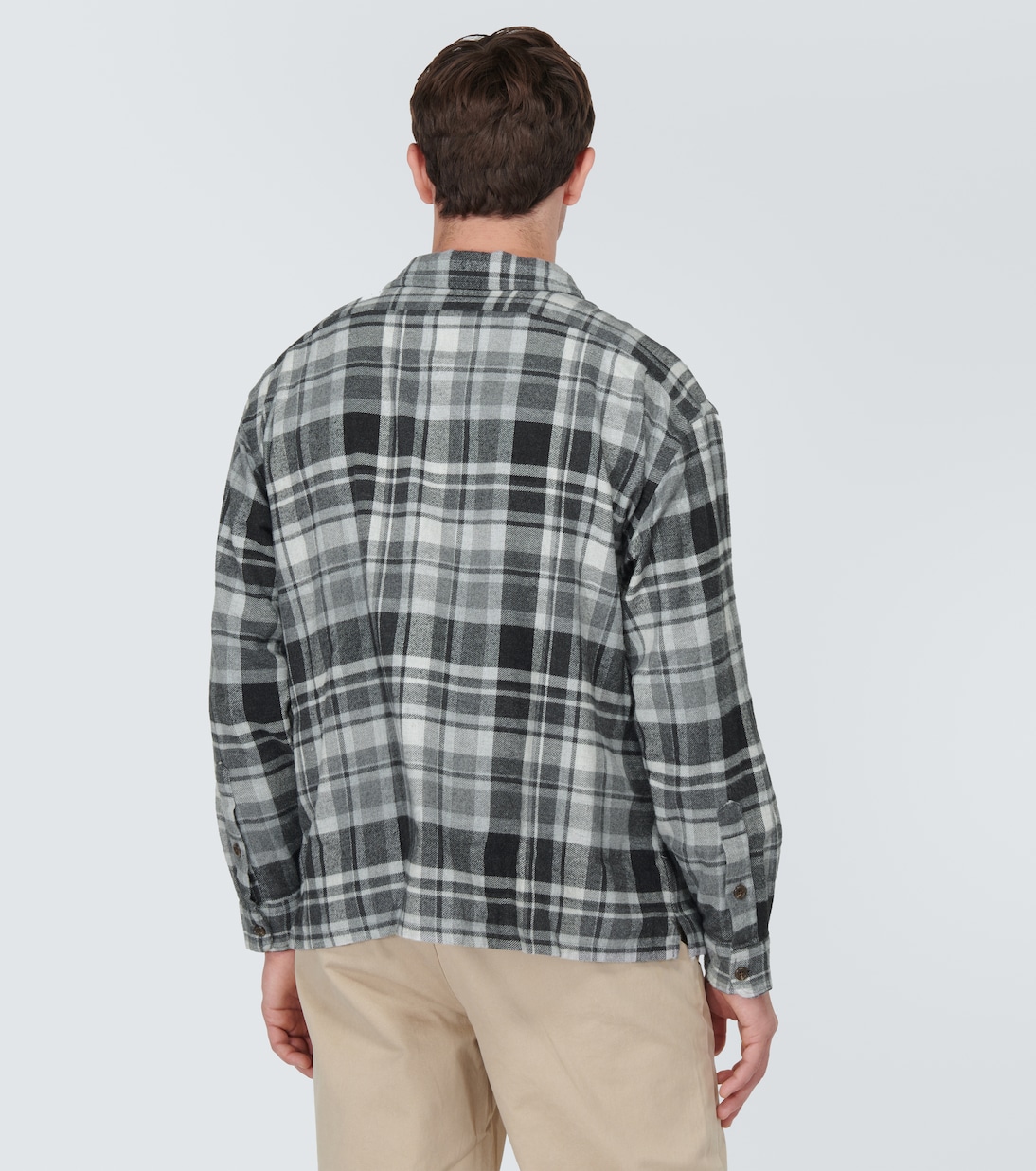 Checked cotton flannel shirt | Polo Ralph Lauren