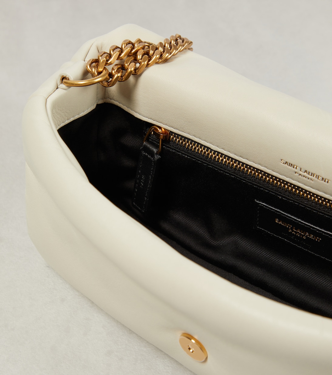 Calypso leather shoulder bag | Saint Laurent