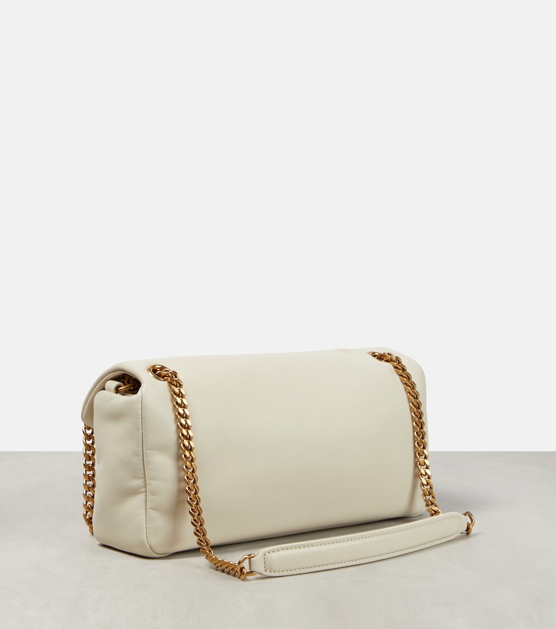 Calypso leather shoulder bag | Saint Laurent