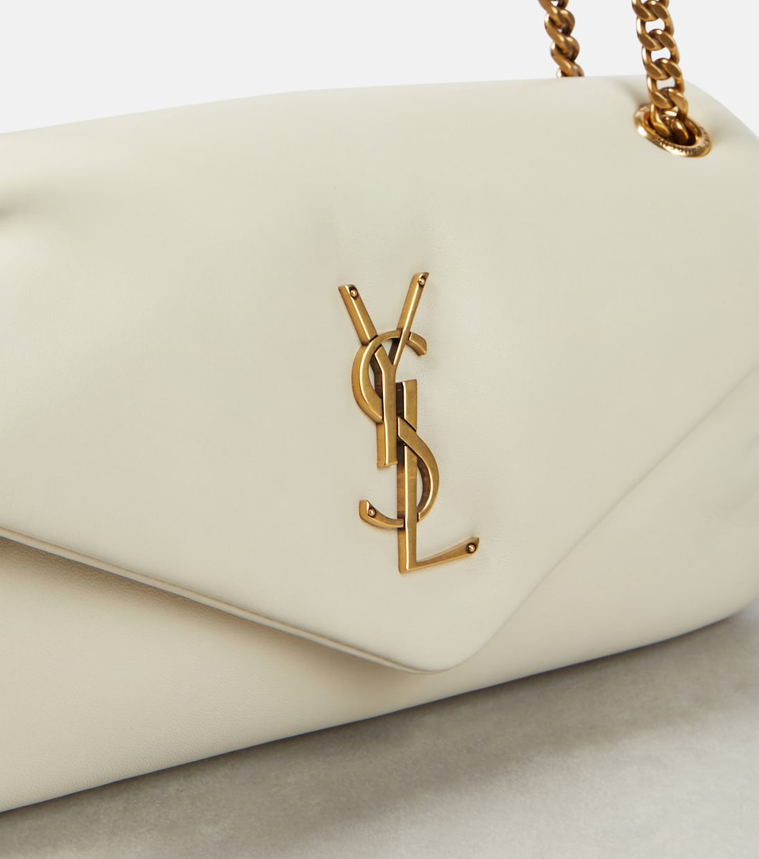 Calypso leather shoulder bag | Saint Laurent