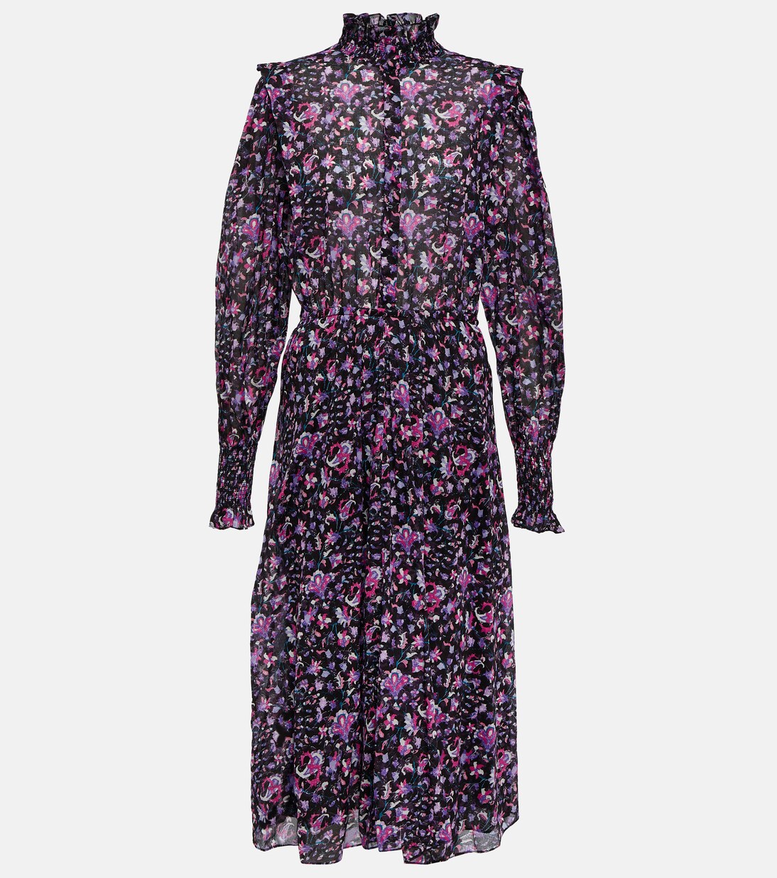 Midikleid Galoa aus Baumwolle | Marant Etoile