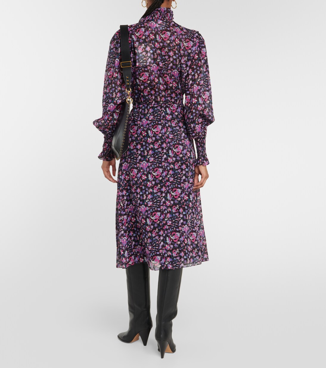 Midikleid Galoa aus Baumwolle | Marant Etoile