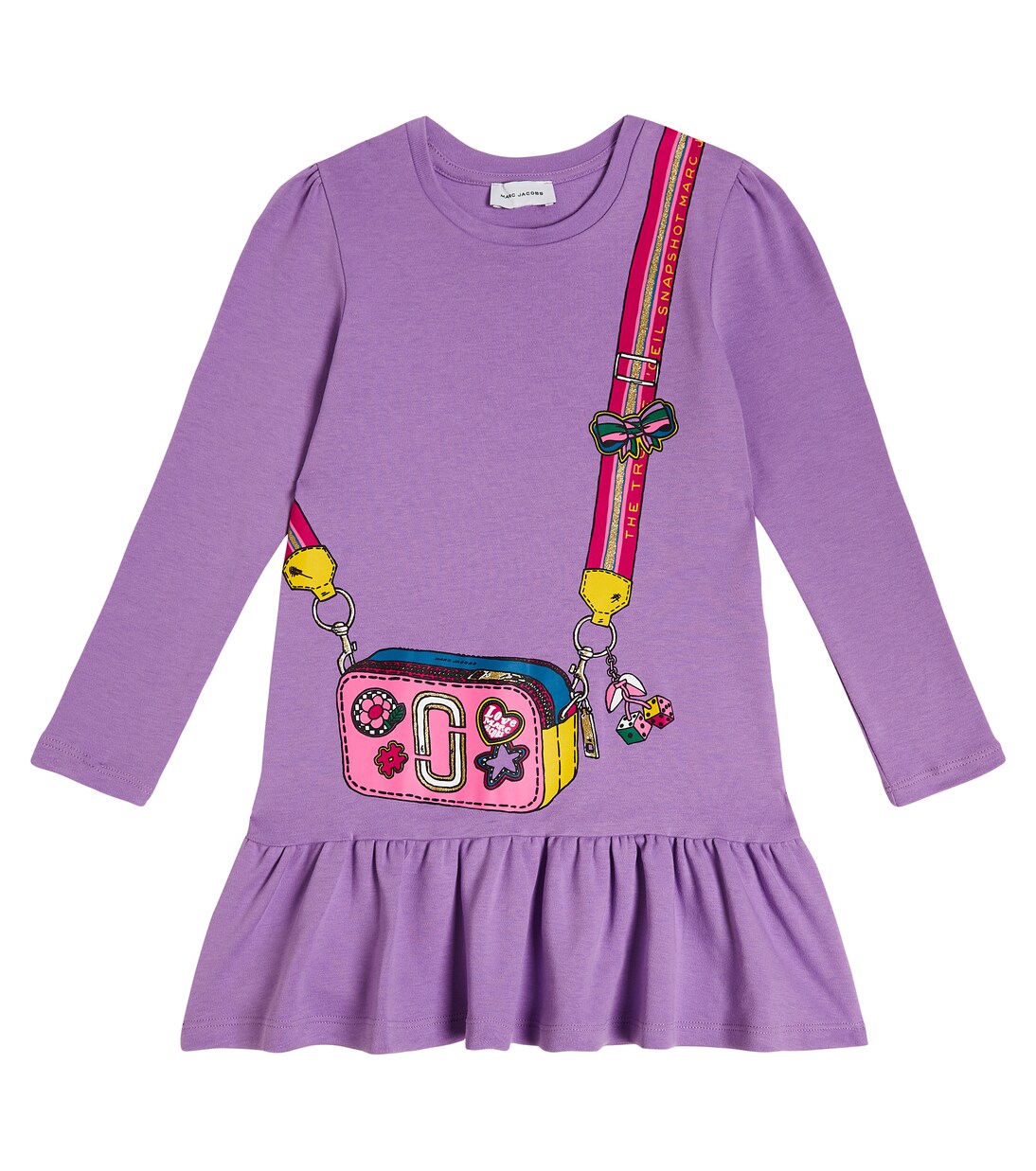 Printed cotton dress | Marc Jacobs Kids