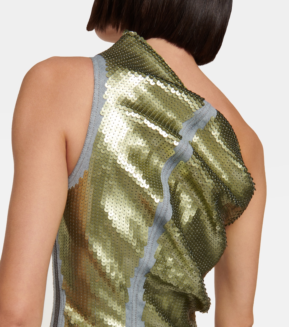 Robe Athena mit Pailletten | Rick Owens