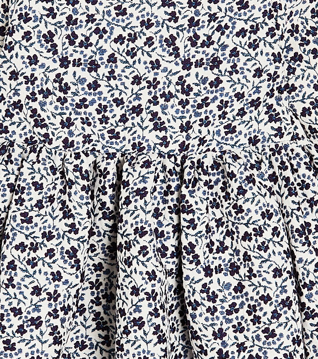 Vestido New Vittoria en jacquard floral | The New Society