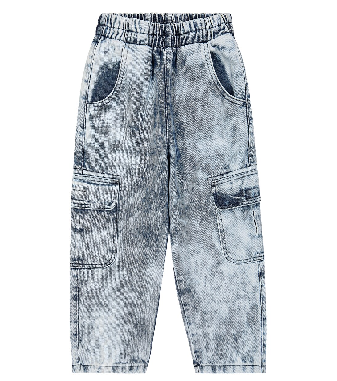 Rene cotton denim cargo pants | The New Society