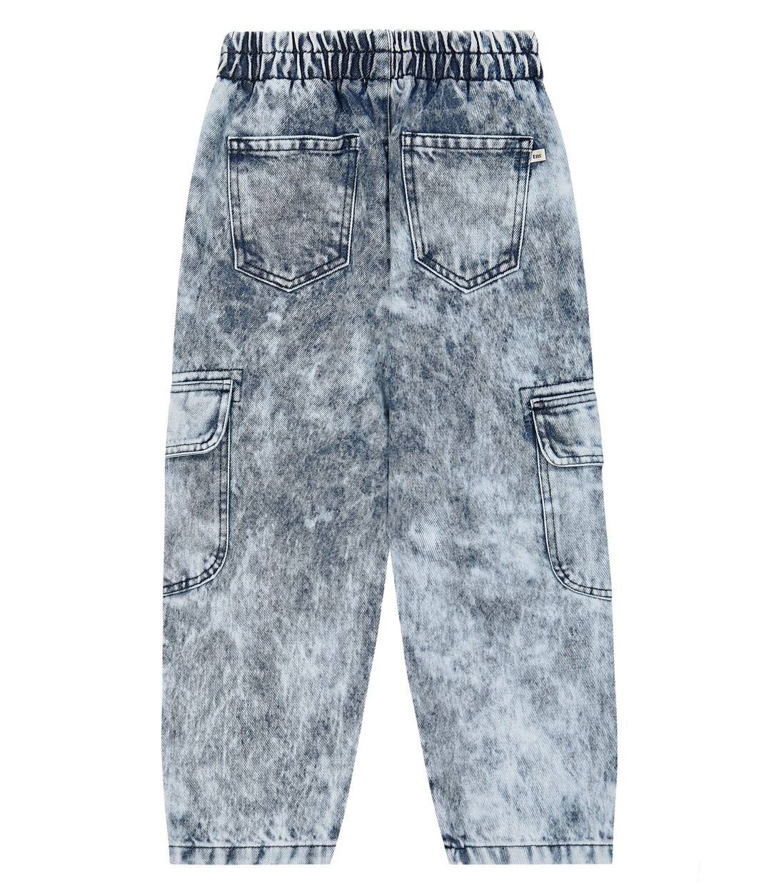Rene cotton denim cargo pants | The New Society